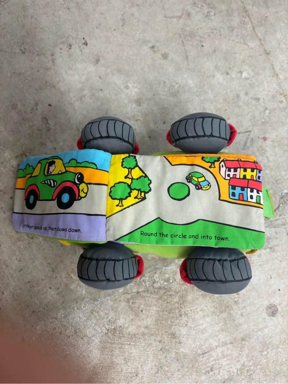 SoftPlay vintage plush